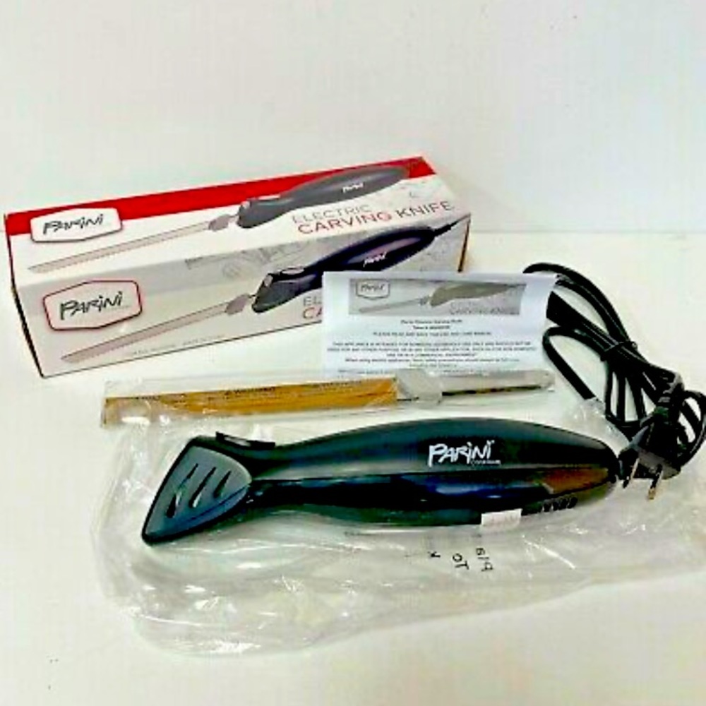 Parini Electric Carving Knife New In Box